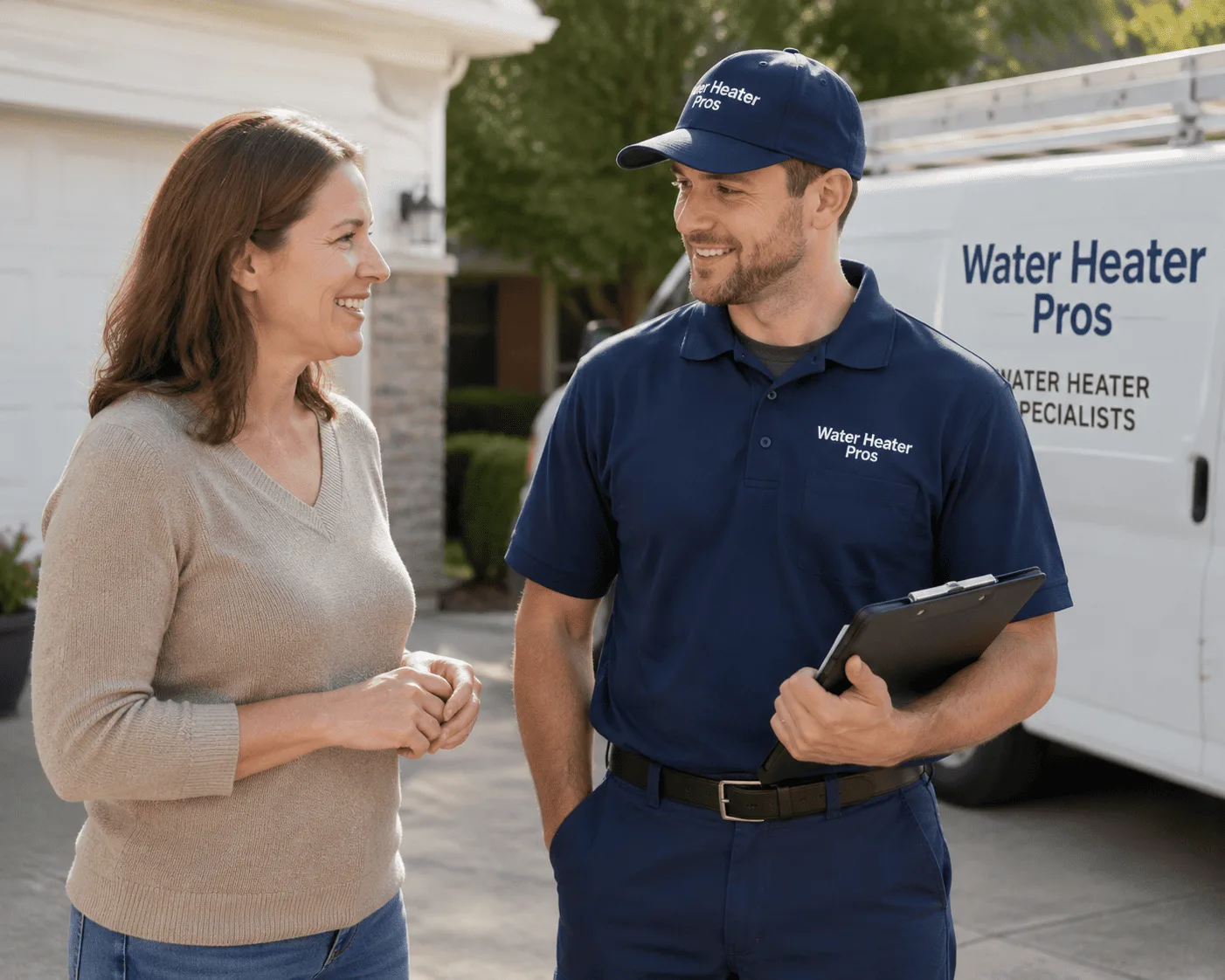 Water Heater Repair Help for Mooreland, OK