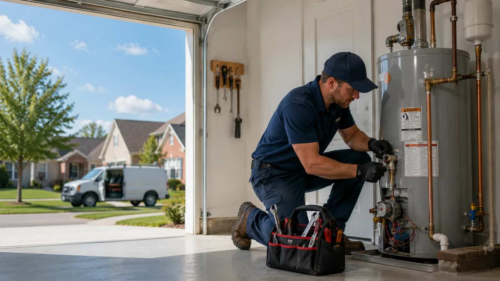 Trusted Water Heater Repair Professionals in Mooreland, OK